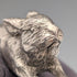 1980 British Vintage Sterling Silver Rabbit Miniature Figurine 50g BSE Products